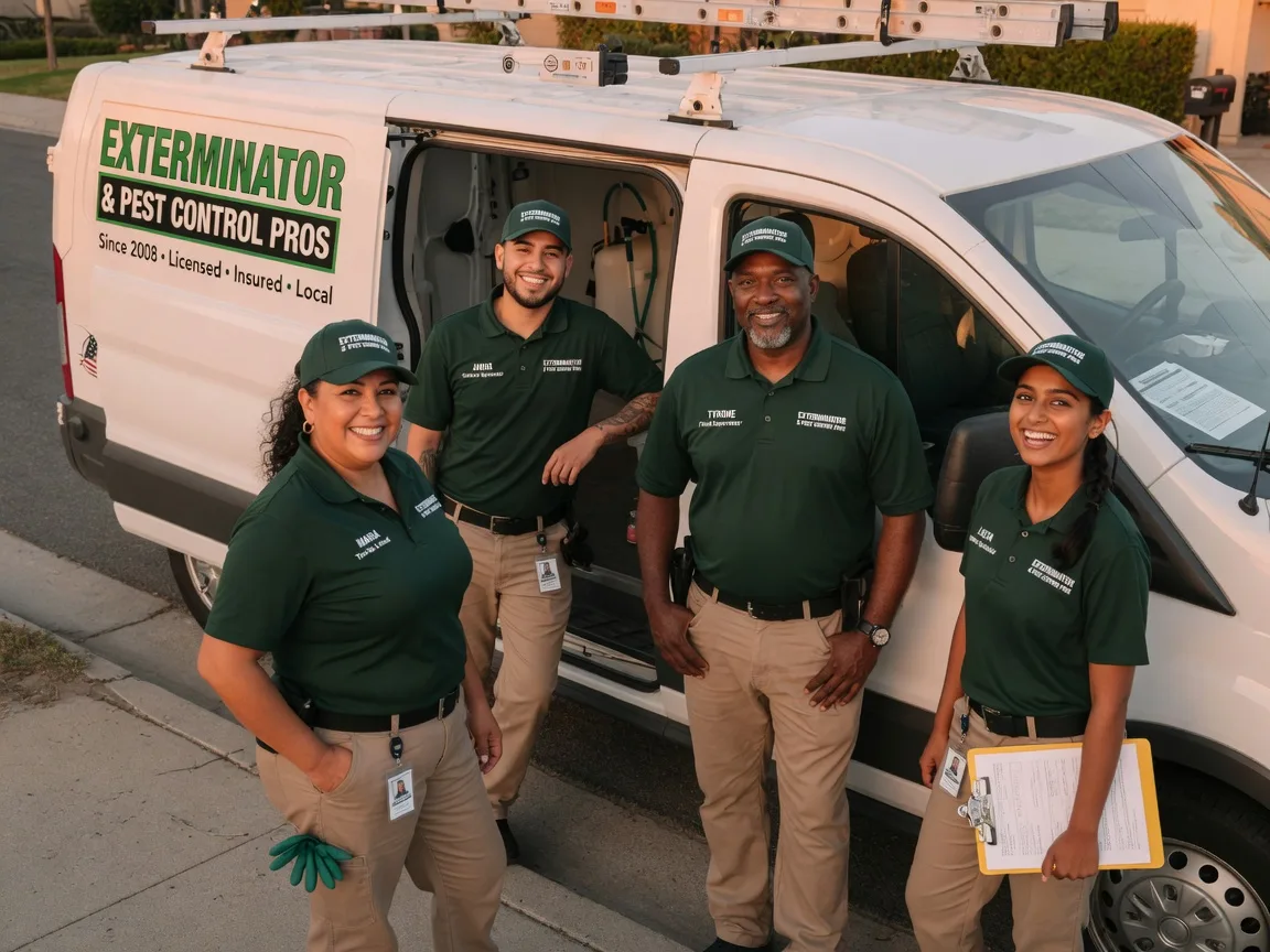 Emergency Pest Control company in Ashland, OH