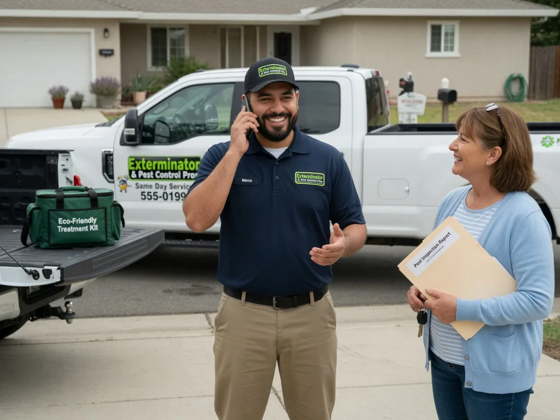 Emergency Pest Control Ashland, OH FAQs